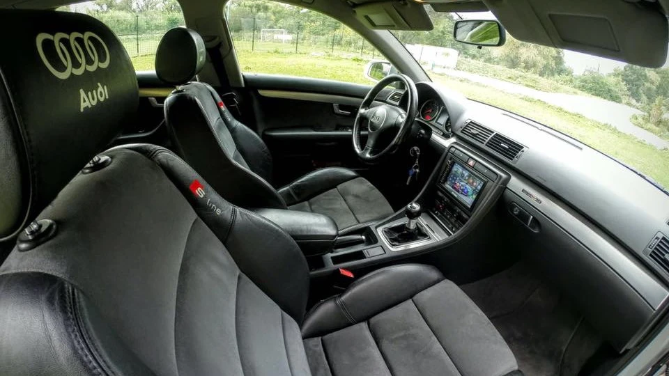 Audi A4 Avant квака 2