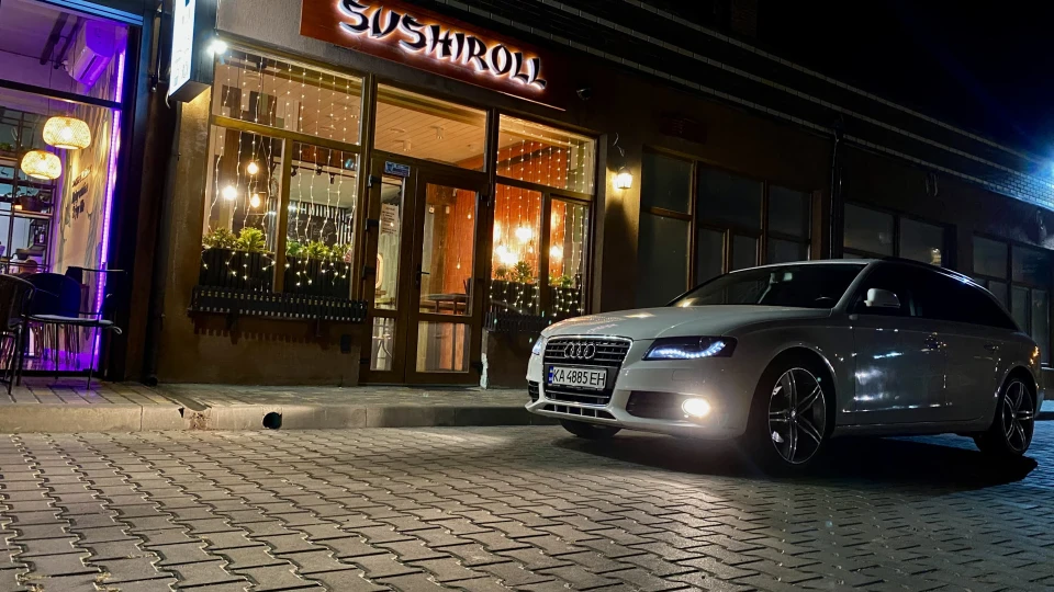 Audi A4 Avant Mr. White
