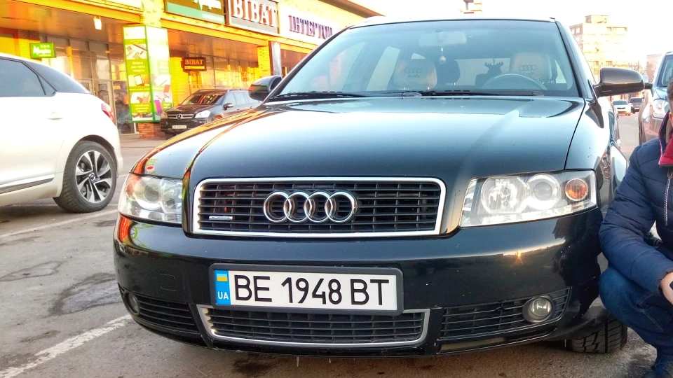 Audi A4 Avant QvattruШe4ka 2