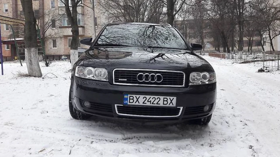 Audi A4 Avant QvattruШe4ka 5