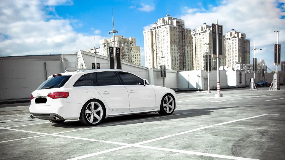 Audi A4 Avant Риська 2.0 TFSI Stage 3 5