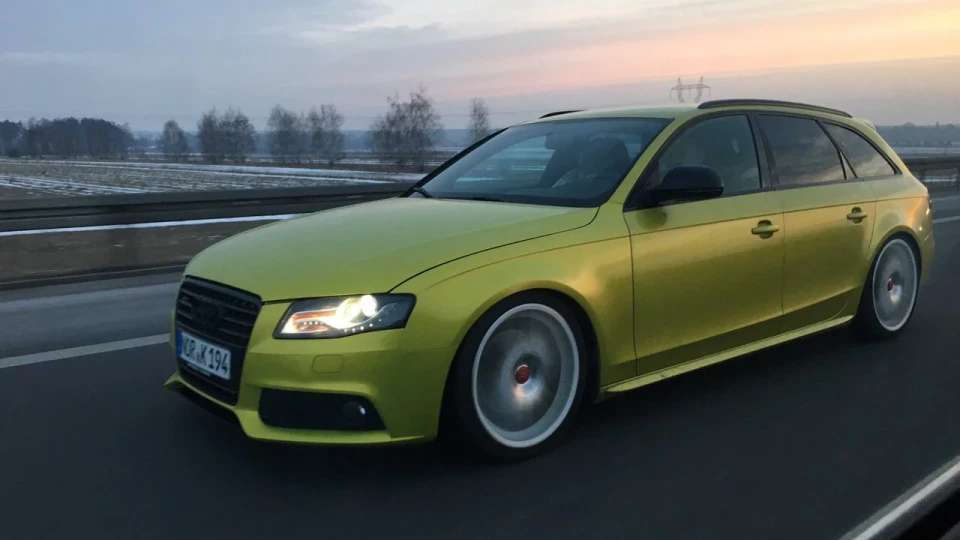 Audi A4 Avant S-LINE BiTurbo-diesel 3