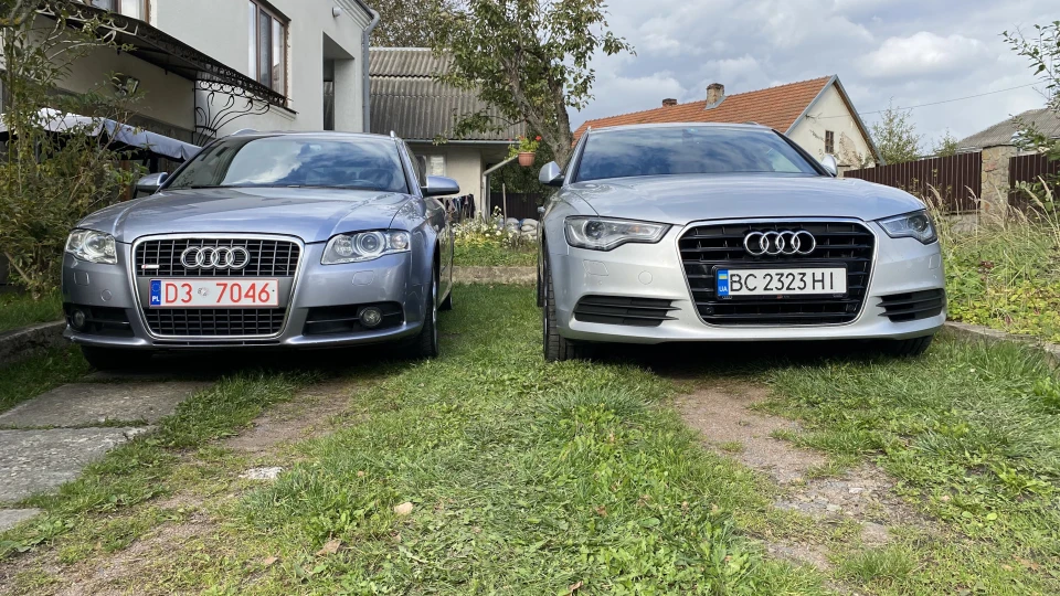 Audi A4 Avant S line mini avant