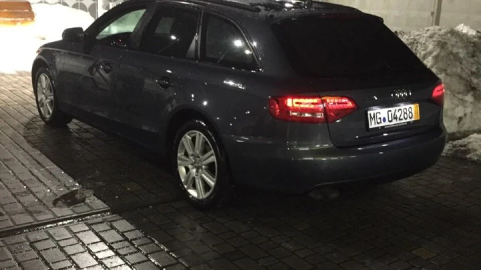 Audi A4 Avant S line