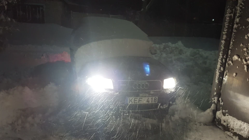 Audi A4 Avant Shluha