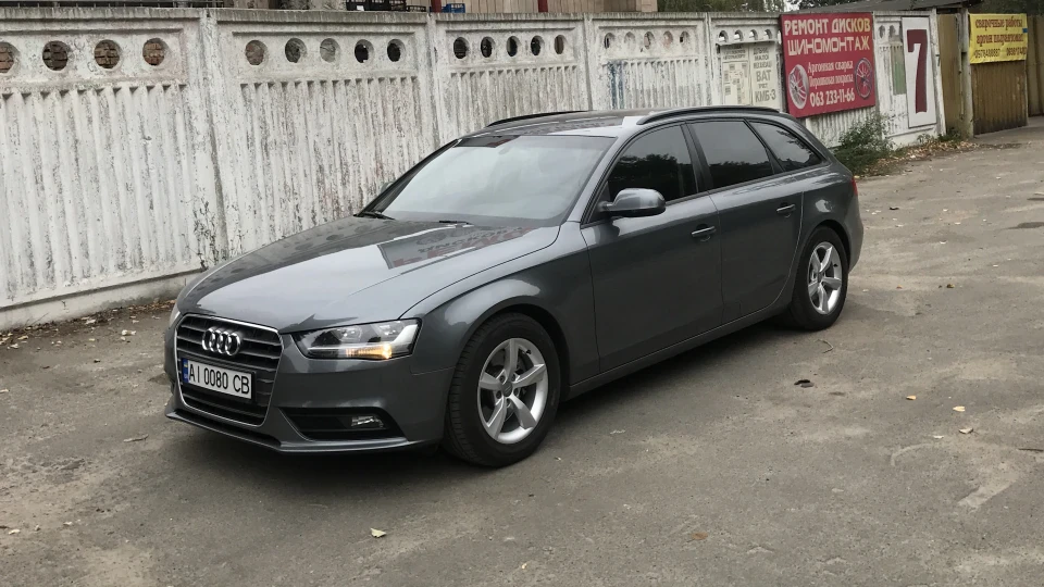 Audi A4 Avant Sirius&Shark 3