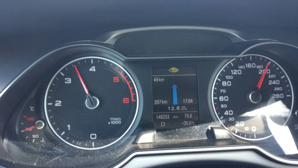 Audi A4 Avant Шоколадка 2