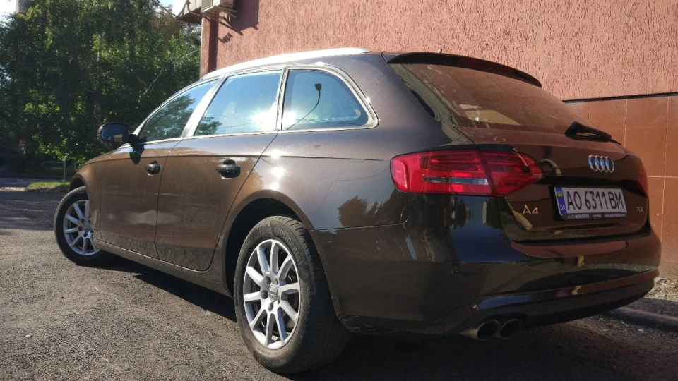Audi A4 Avant Шоколадка 4