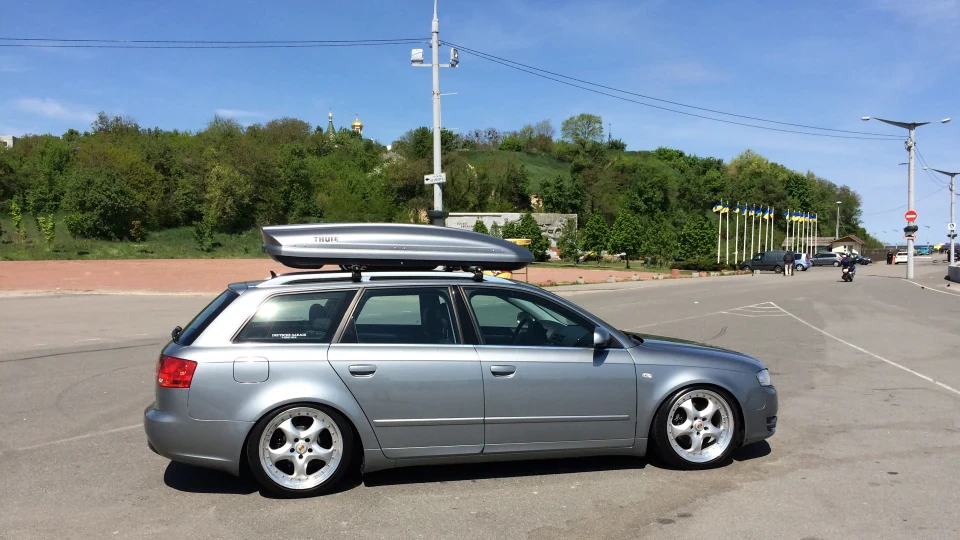 Audi A4 Avant стонс на фістингу🇩🇪 2