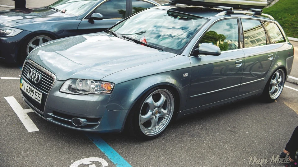 Audi A4 Avant стонс на фістингу🇩🇪 3
