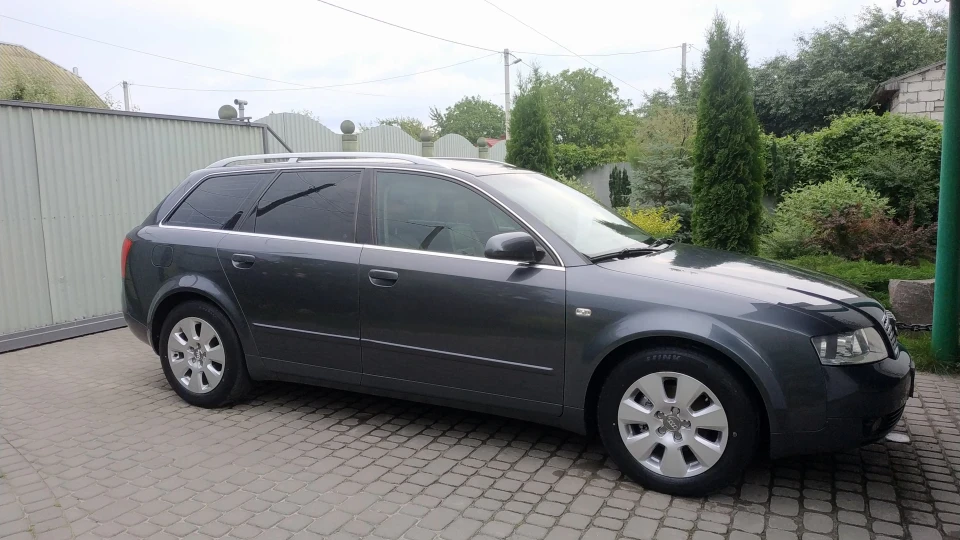 Audi A4 Avant Спритний сарай 2