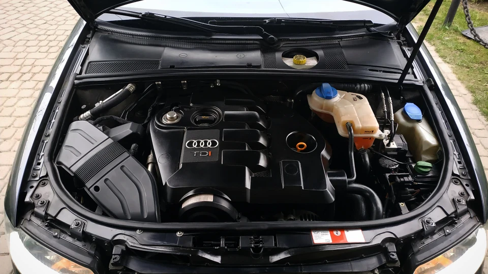 Audi A4 Avant Спритний сарай 3