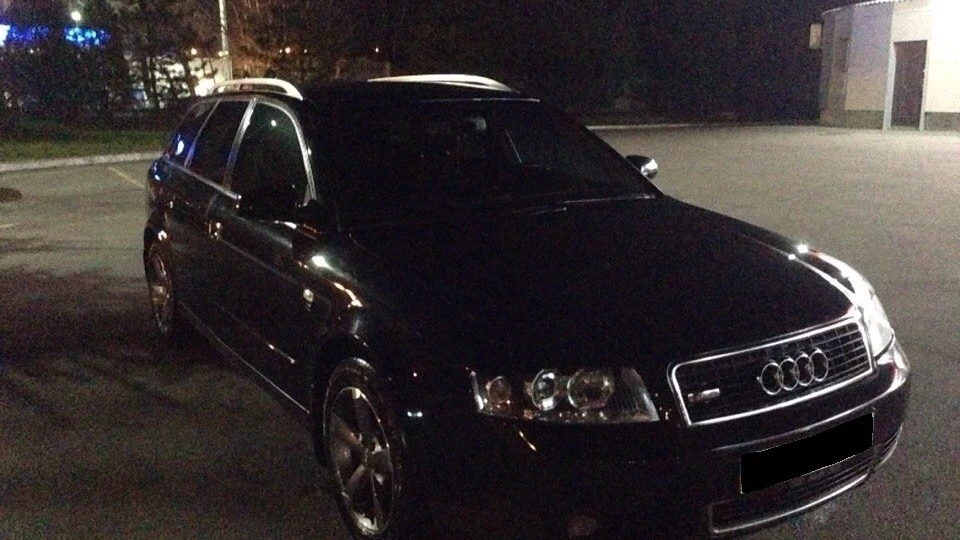 Audi A4 Avant | Сприятливий Трактор 2