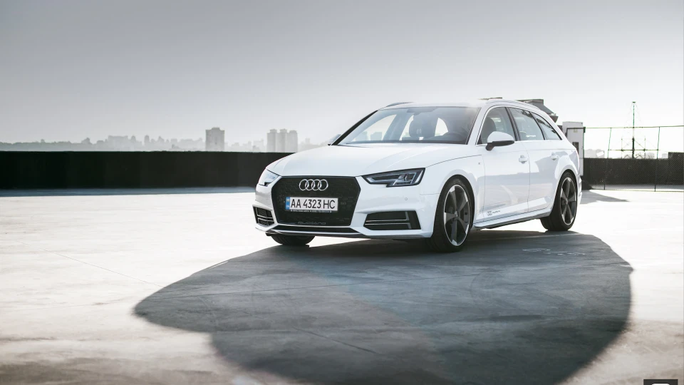 Audi A4 Avant Тож Федя 3