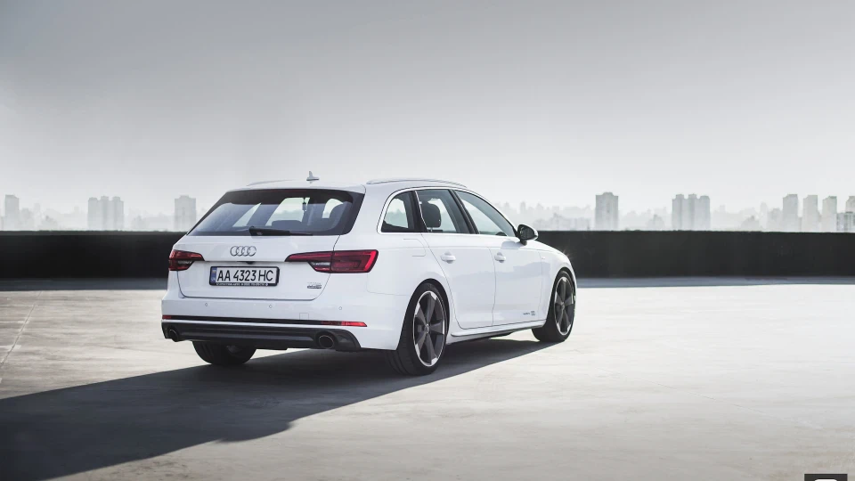 Audi A4 Avant Тож Федя 4