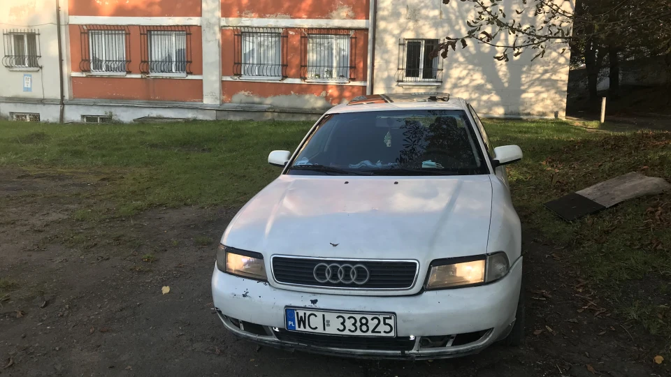 Audi A4 Avant Траходром