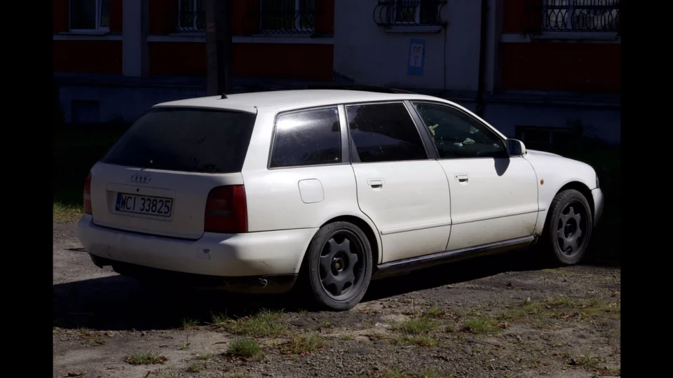 Audi A4 Avant Траходром 2