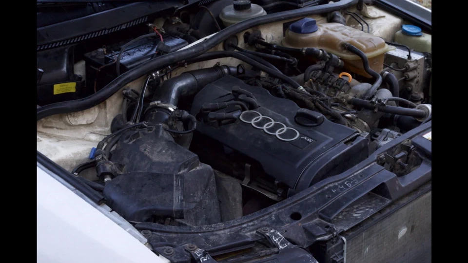 Audi A4 Avant Траходром 3