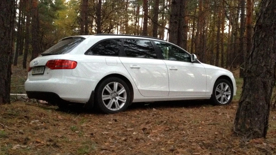 Audi A4 Avant В8 2