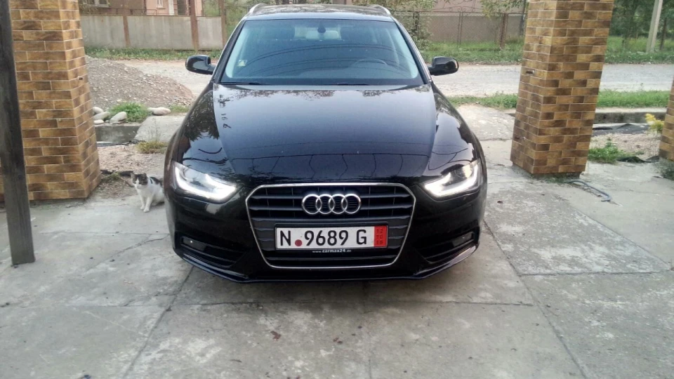 Audi A4 Avant VAGonetka
