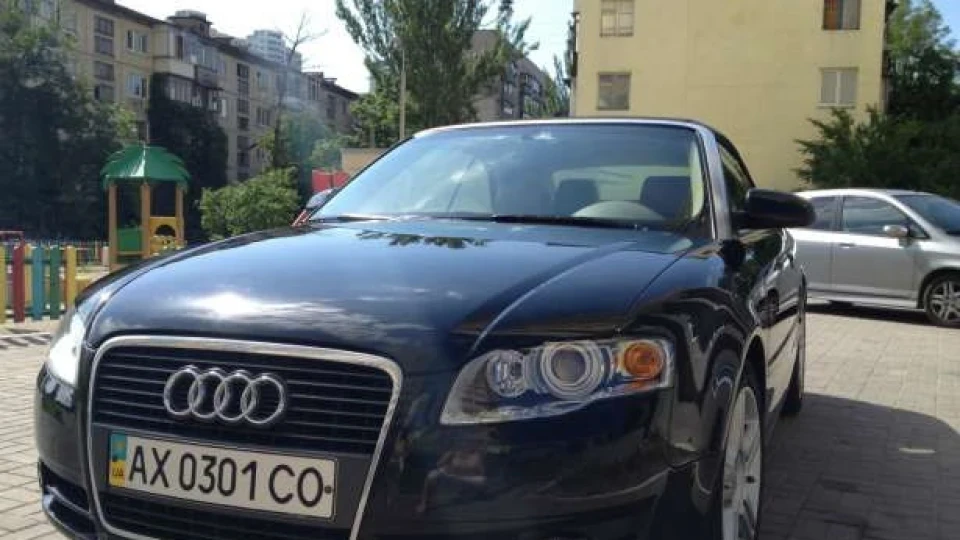 Audi A4 Cabriolet