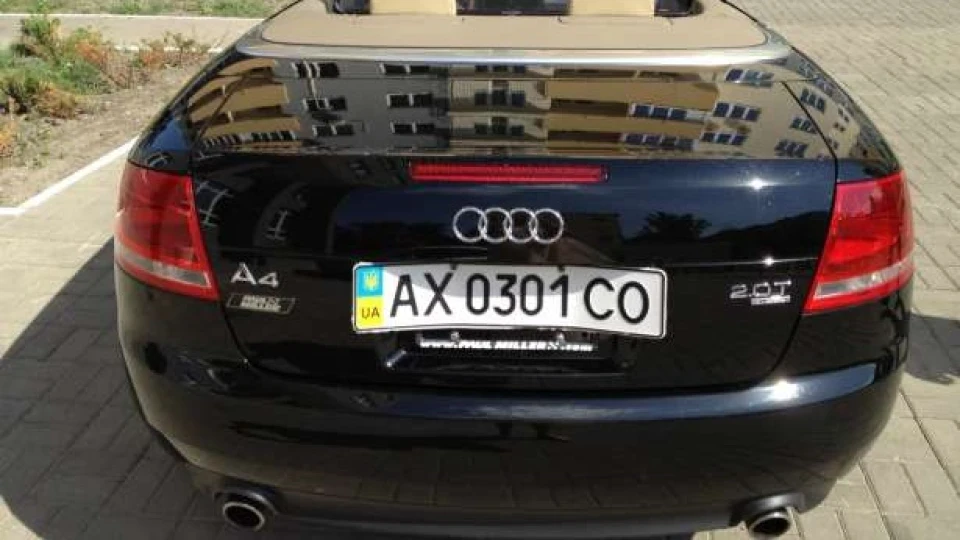 Audi A4 Cabriolet 2