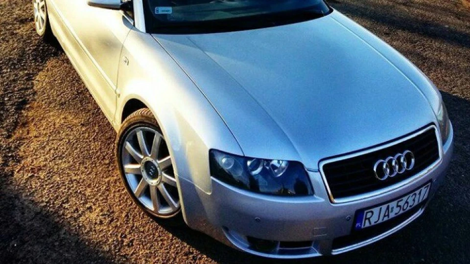 Audi A4 Cabriolet 2,4 Намет 3