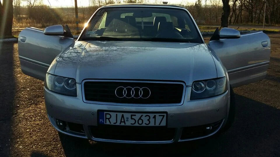 Audi A4 Cabriolet 2,4 Намет 4