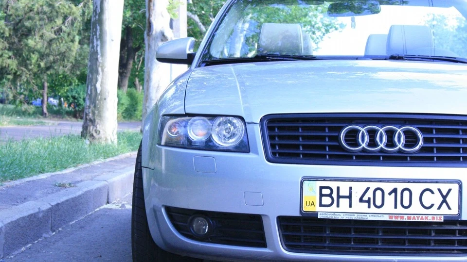 Audi A4 Cabriolet 240 біс даху) 3
