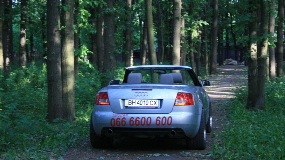 Audi A4 Cabriolet 240 біс даху) 4