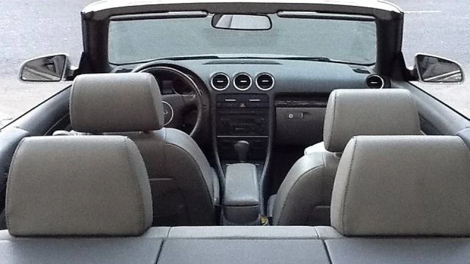 Audi A4 Cabriolet 240 біс даху) 5