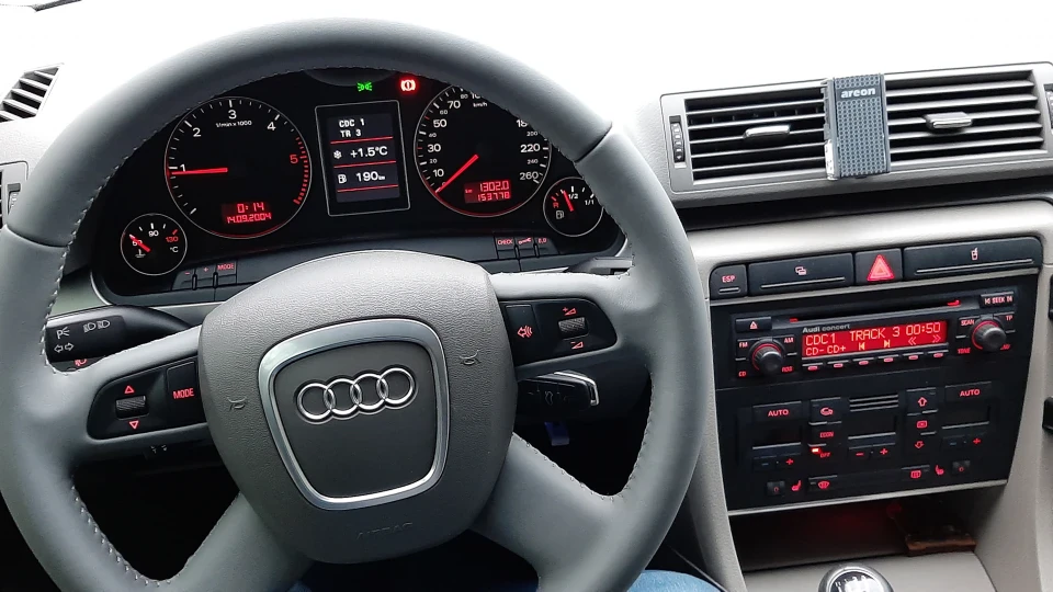 Audi A4 3