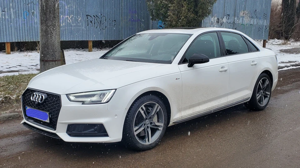 Audi A4 5