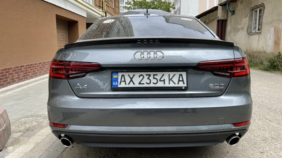 Audi A4 5