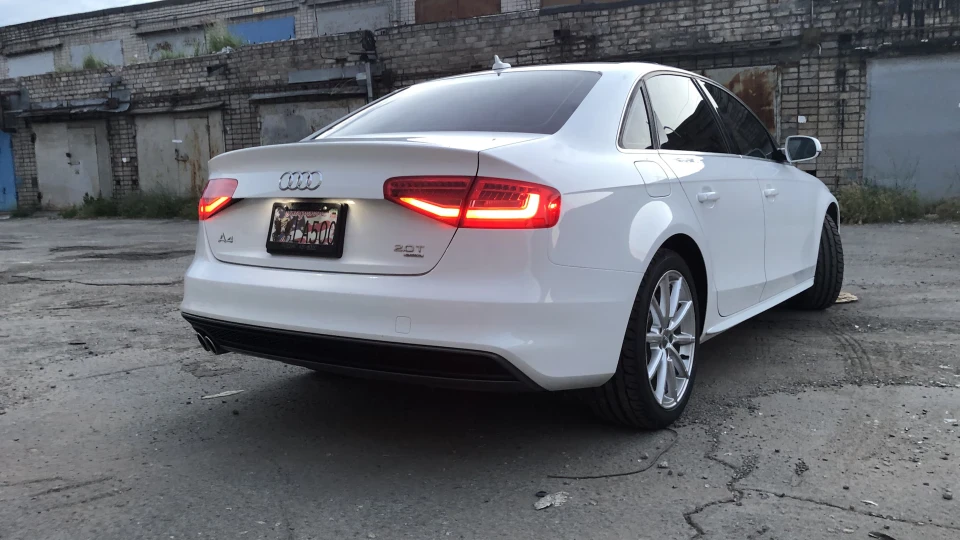 Audi A4 3