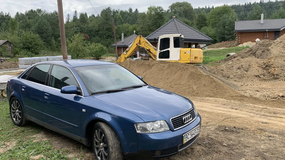 Audi A4 3