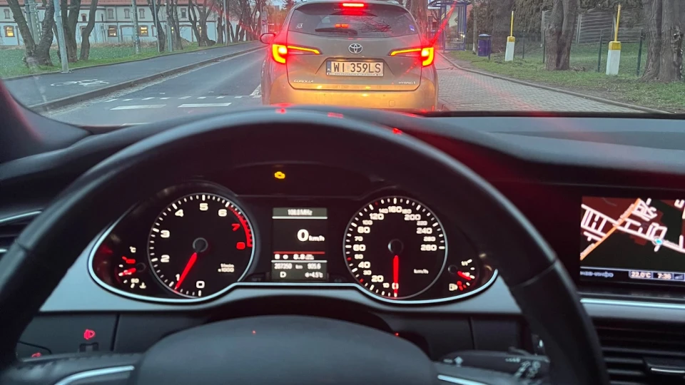 Audi A4 3