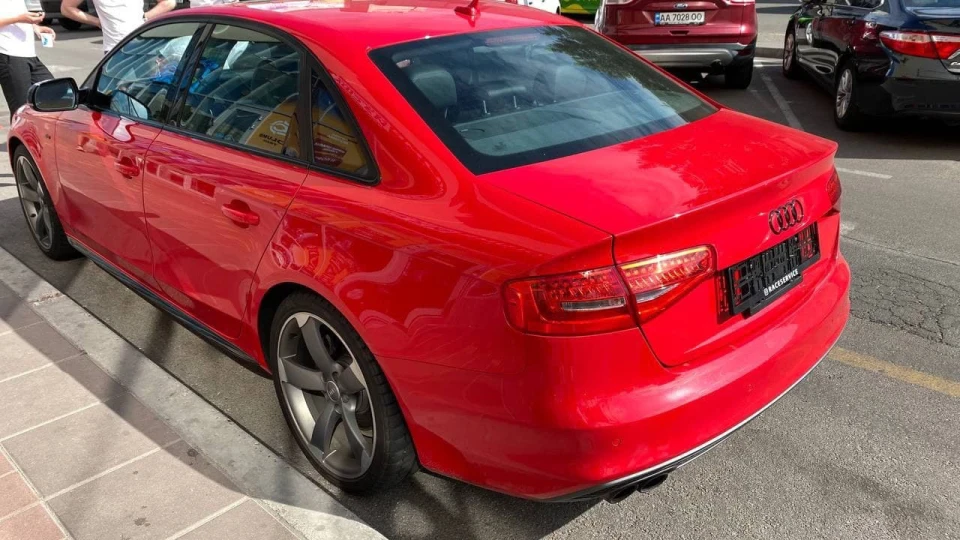Audi A4 3
