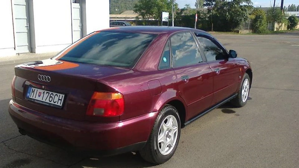 Audi A4 3