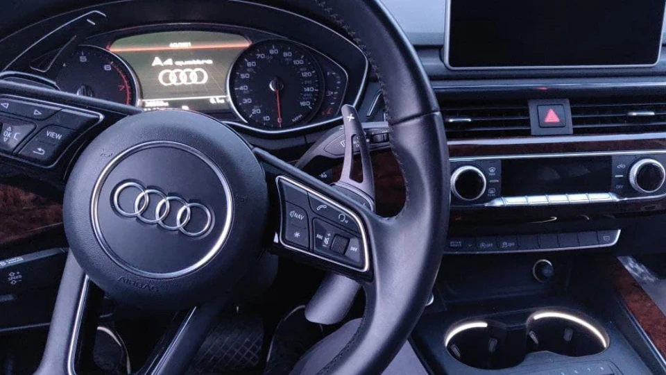 Audi A4 3