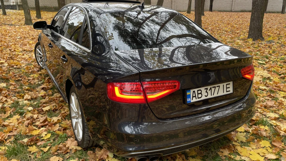 Audi A4 3