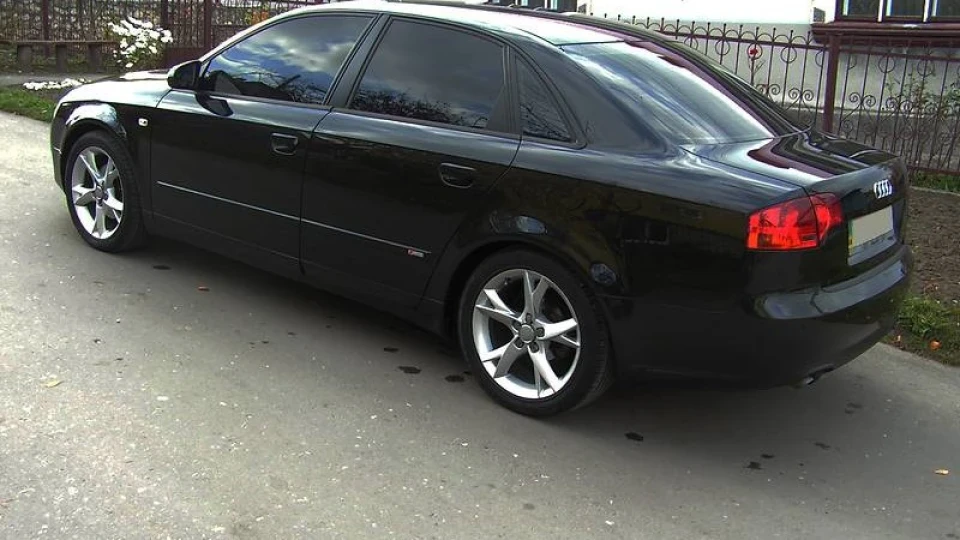 Audi A4 3