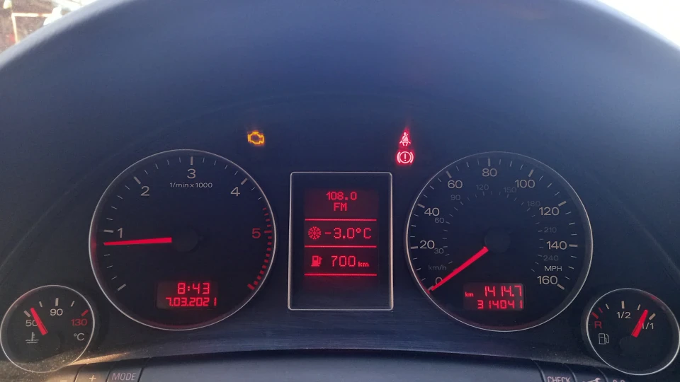 Audi A4 5
