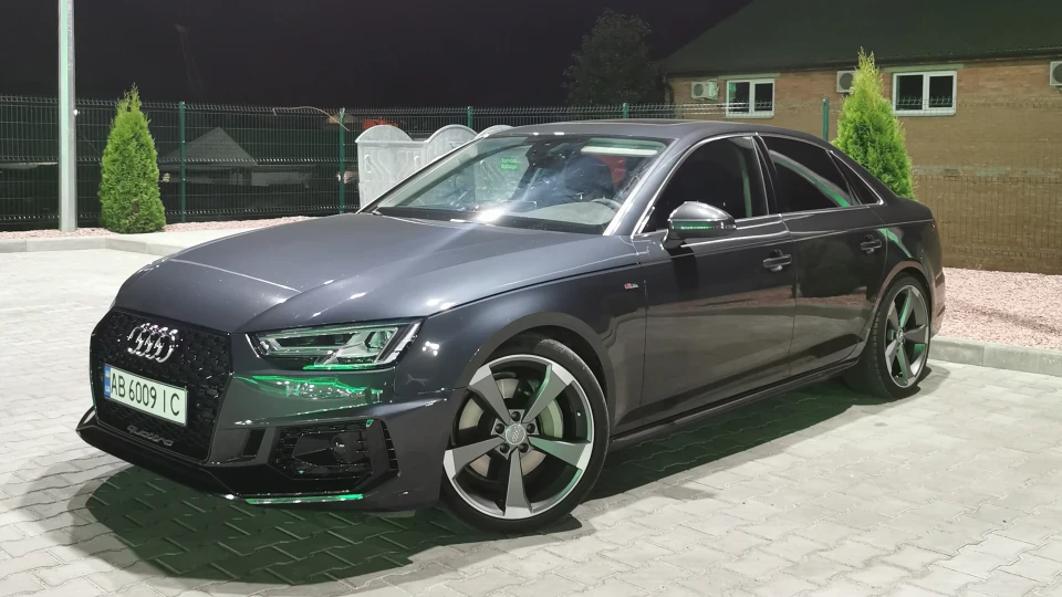 Audi A4 5