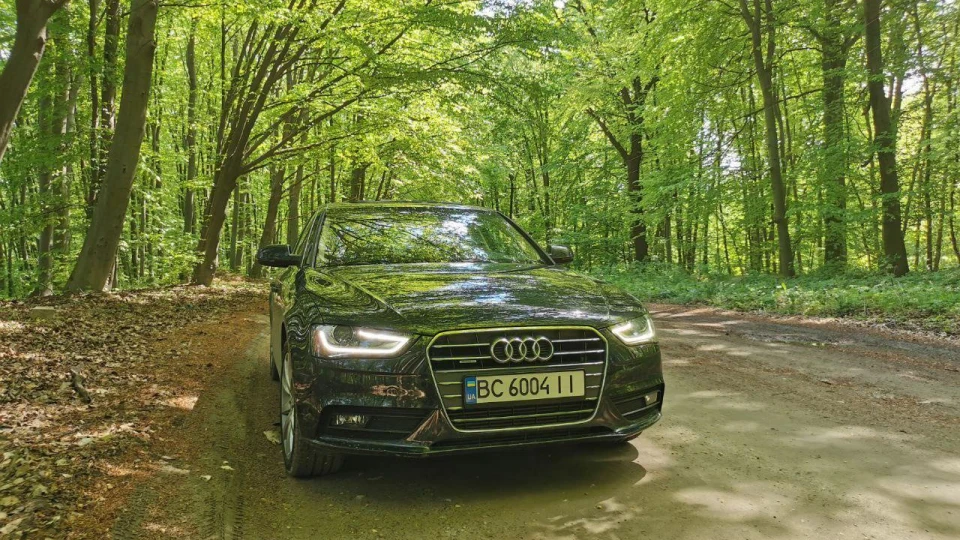 Audi A4 3