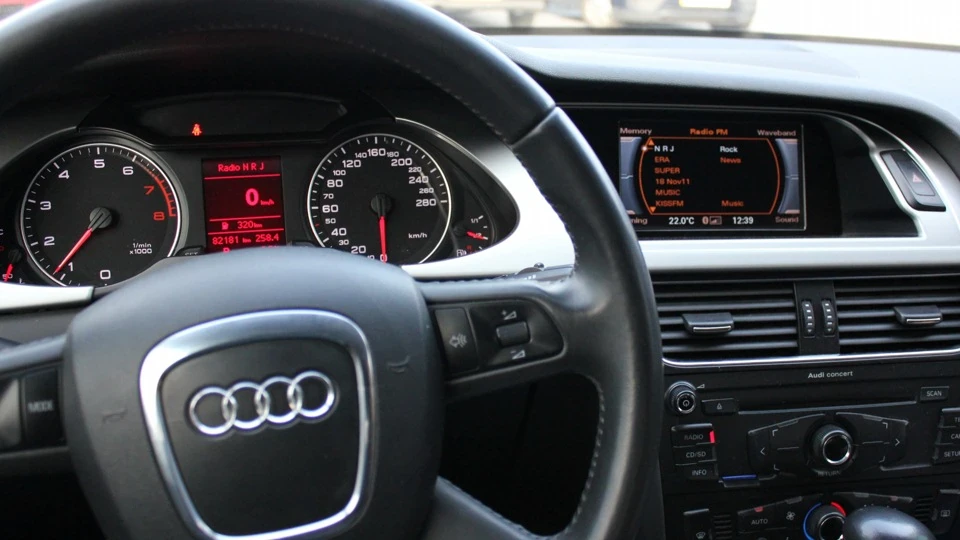 Audi A4 3