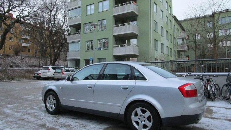 Audi A4 3