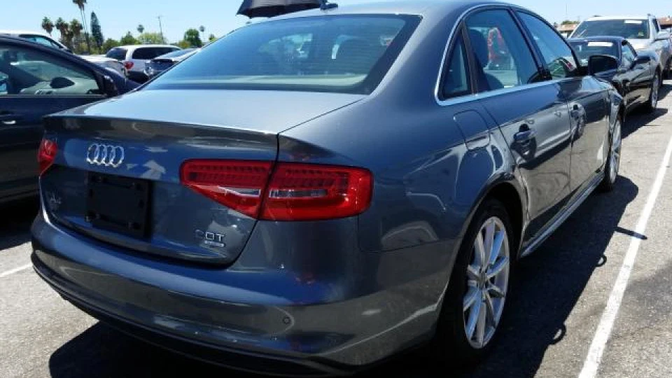 Audi A4 3