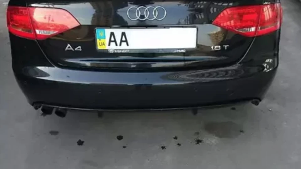 Audi A4 3