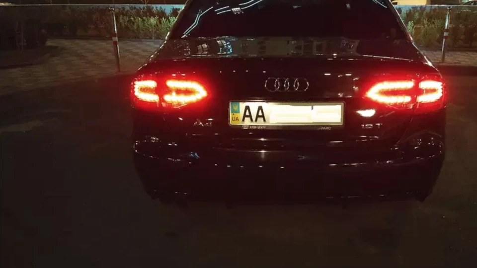 Audi A4 5